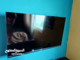  2 شاشة سمارت جديد غير مستعمله