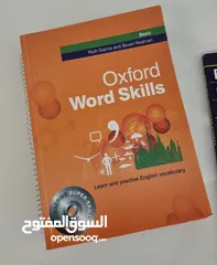  4 کتب word skills و in use و digest