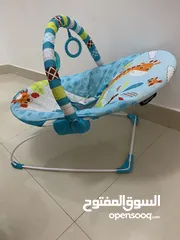  2 كرسي هزاز للاطفال