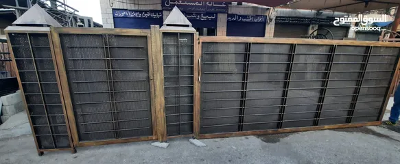  26 عاااالم المستعمل جميع انواع الشبابيك المنيوم والبوابالخشب والحديد والمطابخ