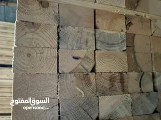  7 خشب ابيض Pine KD  و خشب سويد Spruce جاهز للشحن من اوروبا الى العقبة بافضل سعر