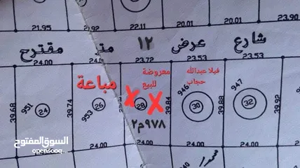  1 ارض للبيع بمدبنة نابلس/منطقة نابلس الجديدة