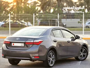  6 Toyota Corolla 2018 GLI 2.0CC , Special Ramdan Offers , Full option with Push Button Start ,