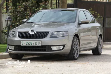  2 سكودا اوكتافيا 2016
