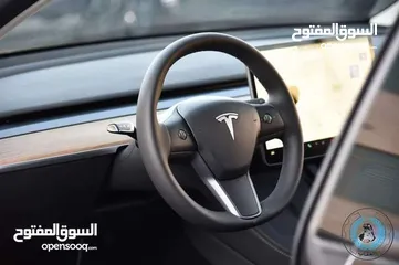  23 Tesla Model 3 Standerd Plus 2022 تيسلا فحص جمرك جديد بسعر ممتاز جدا