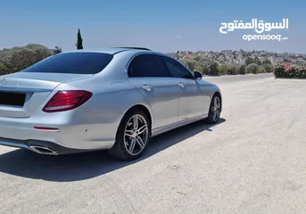  7 مرسيدس بنز E200 - AMG فل أوبشن مسكر - دهان الشركة المنتجة - سيارة بحالة الوكالة