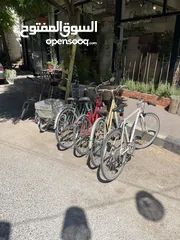  9 دراجات هوائية و و احدة كهربائية يابانية