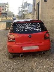  8 بولو 2006 سياره بصلاه عنبي شركه بمعنا الكلمه اصل برايفت ترخيص تامين ساري المفعول
