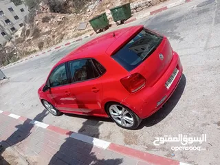  4 بولو 2011 جير عادي لون احمر للبيع
