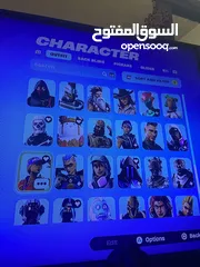  29 بيع حساب فورت نايت ب 170