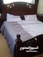  1 غرفه نوم خشب زان نوعيه فاخره للبيع اقرا الوصف لو سمحت