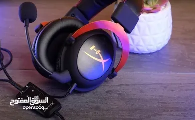  5 اذا مش اقل سعر ترجع HyperX Cloud II 7.1 Gaming Headset محيطيه