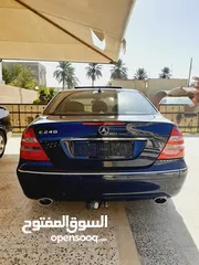  4 مرسيدس e240 فل درجه اولى للبيع