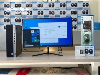  3 عرض نار كمبيوترات امريكيه COER I5 RAM 16GB  شاشة جديده 24 انش بمواصفات ممتازه جدا فقط