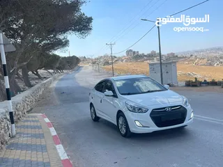  2 هونداي اكسنت 2015 اوتومات بنزين فحص نخب ماشاء الله بالكراتين