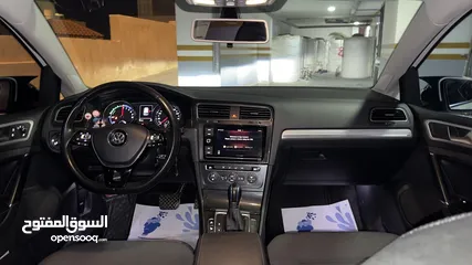  11 E GOLF 2019 50k km  اي جولف 2019 ممشى 50 الف كيلو فقط  السياره بحاله ممتازه و لا تحتاج شيئ