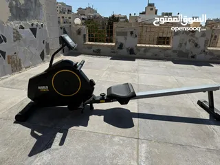  1 جهاز تجدبف (Rowing Machine)