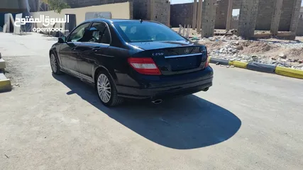  2 مرسيدس C250 V6