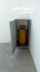  15 للبيع تيلر 20 قدم جديد كليا مطلي جلفنة الحديد +صندوق سلندرات