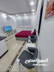  8 ستوديو مفروش حديث للإيجار في أرقى مناطق الصويفية