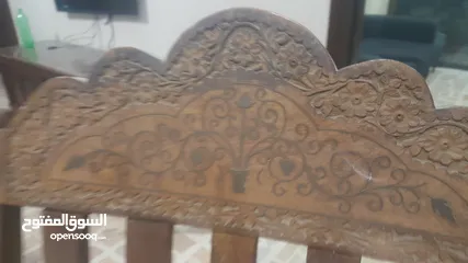  5 كرسي هزاز قديم جدا