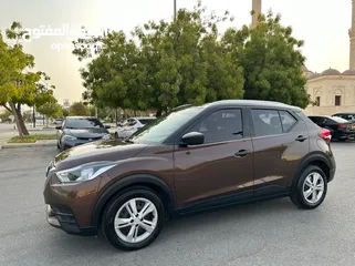  4 Nissan Kicks 2019 Oman Car Very Clean Low Km