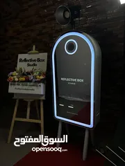  1 Photobooth mirror -فوتوبوث