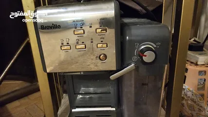  2 ماكينة بريفل باريستا - Breville coffee machine