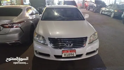  2 Toyota Avalon 2008