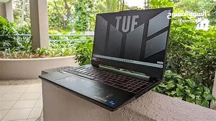  3 ASUS TUF F15 Gaming Laptop