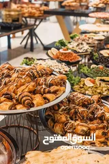  1 مناسف  بوفيه مفتوح