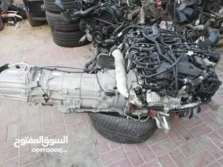  11 NEW and Used engine gearbox spare parts for sell sharjah