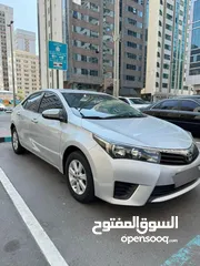  1 Toyota Corolla 2.0 2014