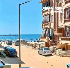  3 شقة مصيف لقطة ترى البحر بالاسكندرية في العجمي شاطى الصفا بمقدم 150 ألف و الباقي تقسيط بدون فوائد