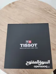  2 للبيع ساعة تيسوت اصلي مع بوكس غير مستعمل   for sale tissot watch prx blue color