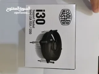  6 مبرد أصلي Cooler Master i30 – لمعالجات Intel LGA115x و LGA1200