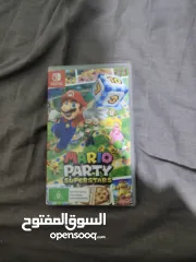  5 لعبة نينتندو سويتش super Mario party superstarsنينتندو سويتش مع كينترولار
