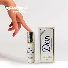  2 عطر فرنسي(Don)