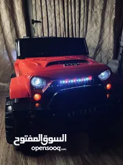  5 سيارة جيب رانجلر للأطفال