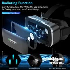  11 نظارات الواقع الإفتراضي ثلاثية الأبعاد VR