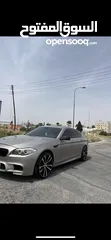 2 بي ام 520بحالة الوكالة