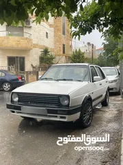  2 قولف mk2 1988 للبيع ماتور 14 بولو