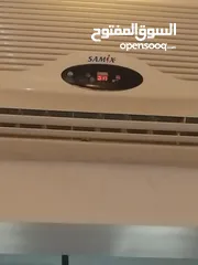  4 مكيف سمكس 2طن