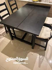  1 IKEA Dining table