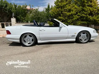  11 موديل 1991 فحص كامل sl500 AMG