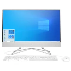  3 حاسب الي مكتبي AIO All in one HP -200G4