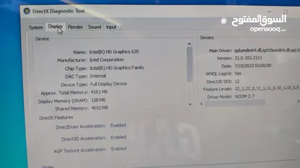  5 سعر حرققق نار لحق حالك لاب توب hp/  ينفع الى العاب والبرمجه