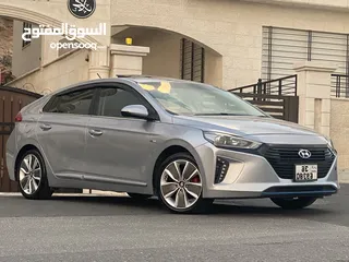  7 هونداي أيونك هايبرد للبيع