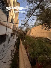  15 عمارة ثلاث طوابق + شقة ارضية عظم +تسوية  + كراج سيارات  للبيع