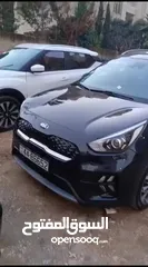  22 كيا نيرو 2020  تورينج لون كحلي سمارات فحص كامل جمرك حديث وارد كوري